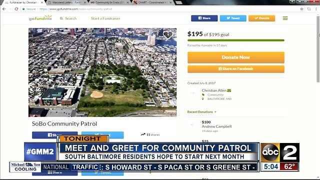 Meet and greet for south Baltimore patrol