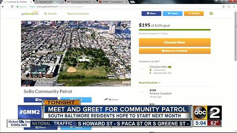 Meet and greet for south Baltimore patrol