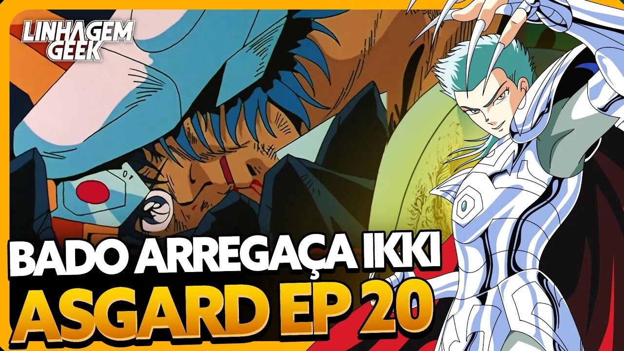 EPISÓDIO INCRÍVEL! IKKI VS BADO [ASGARD EP 20]