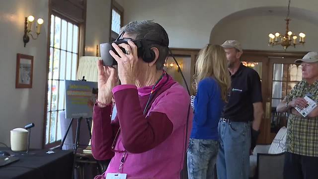 Dam Short Film Festival hosts Virtual Reality Lounge