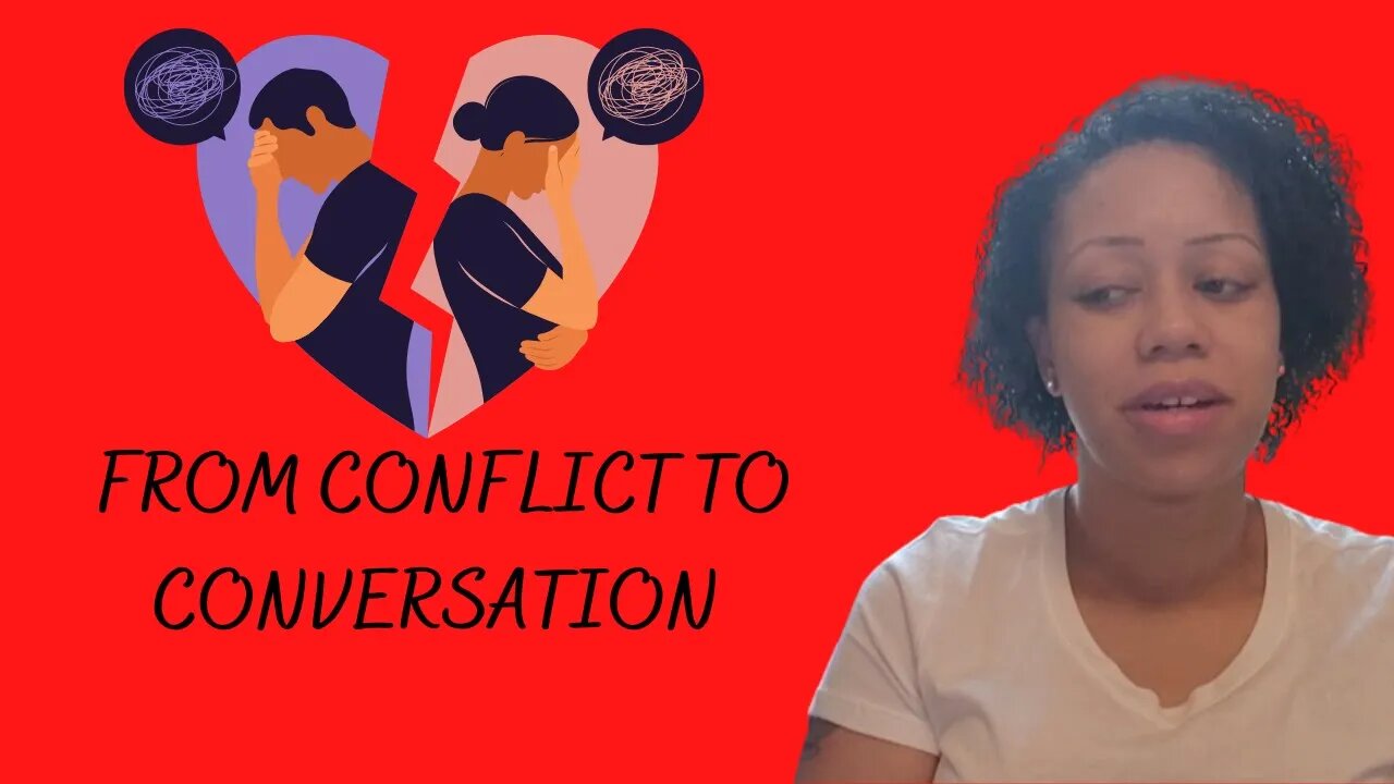 Conflict To Conversation In Marriage | Wifehood And Marriage