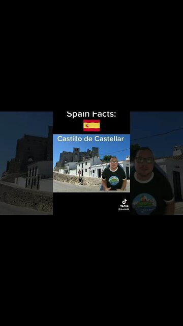 Castillo de Castellar; Andalucía Spain-Castle near Gibraltar