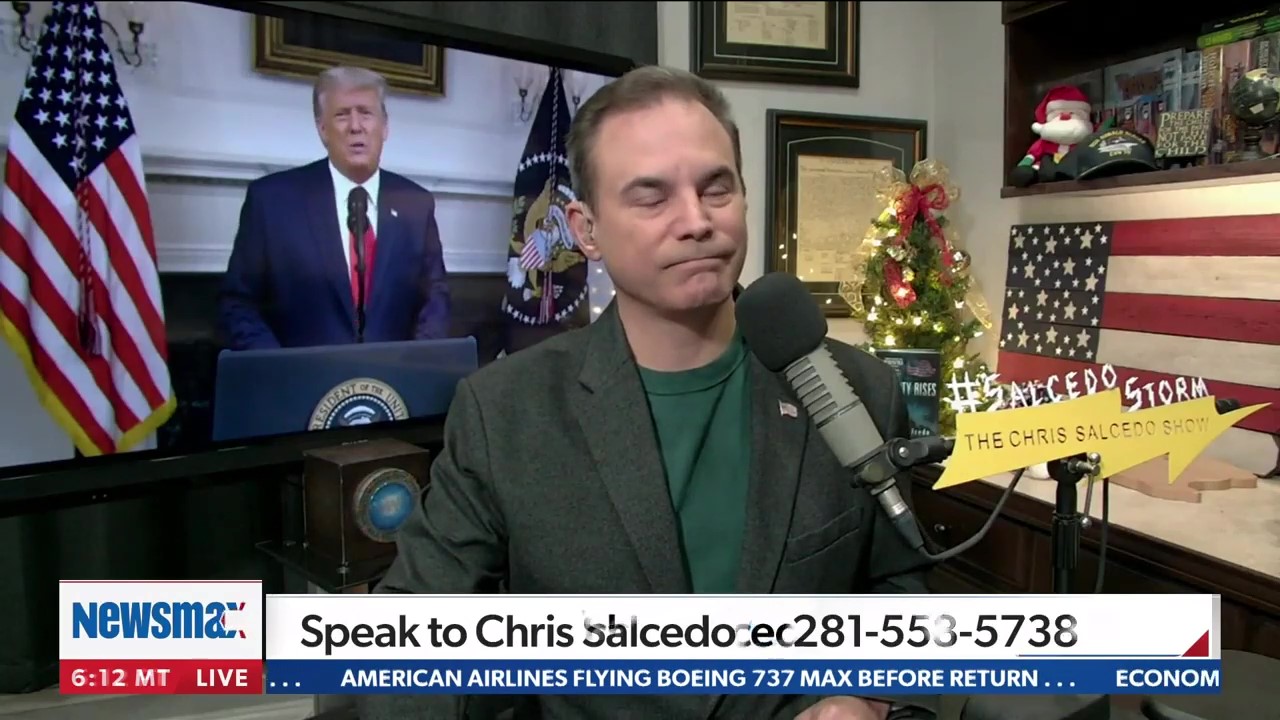 The Chris Salcedo Show ~ AM ~ Full Show ~ 3rd December 2020.
