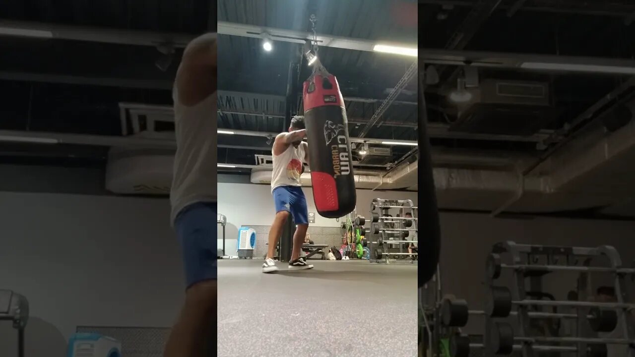 Heavy Bag Workout 🥊