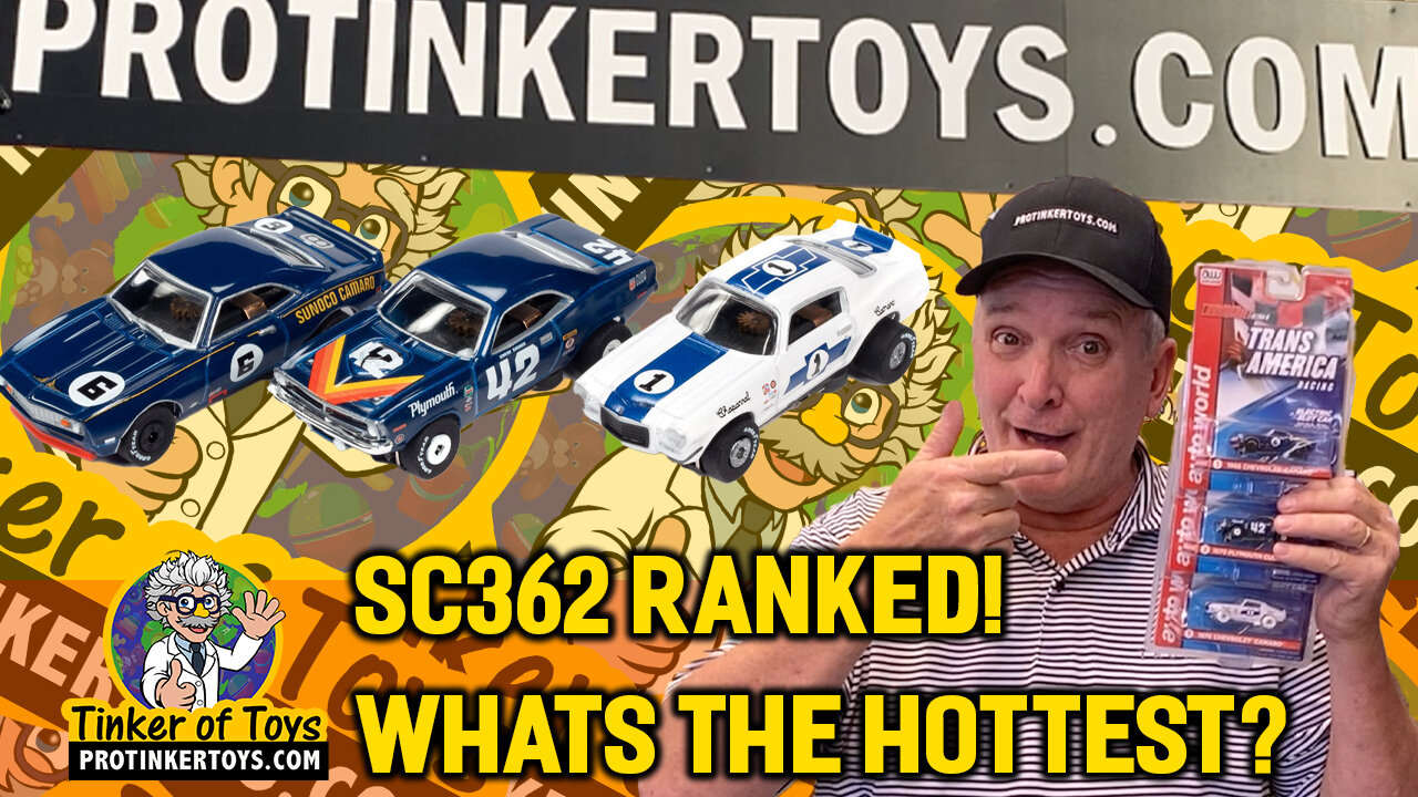 Whats the HOTTEST CAR?!?! Can you guess? Trans Am Racers - Thunderjet - Release 32 | SC362