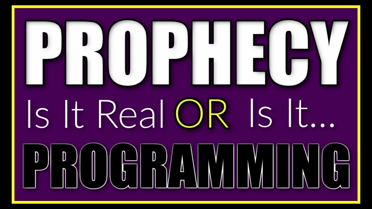 PROPHECY Real OR PROGRAMMING? The Jesus Dude, Are We Captured Light Beings Under Black Magic Spell