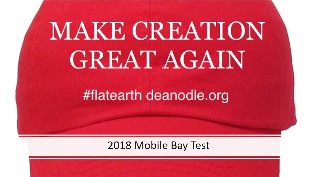 Make Creation Great Again: 2018 Mobile Bay Test