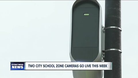 School zone cameras go live Wednesday