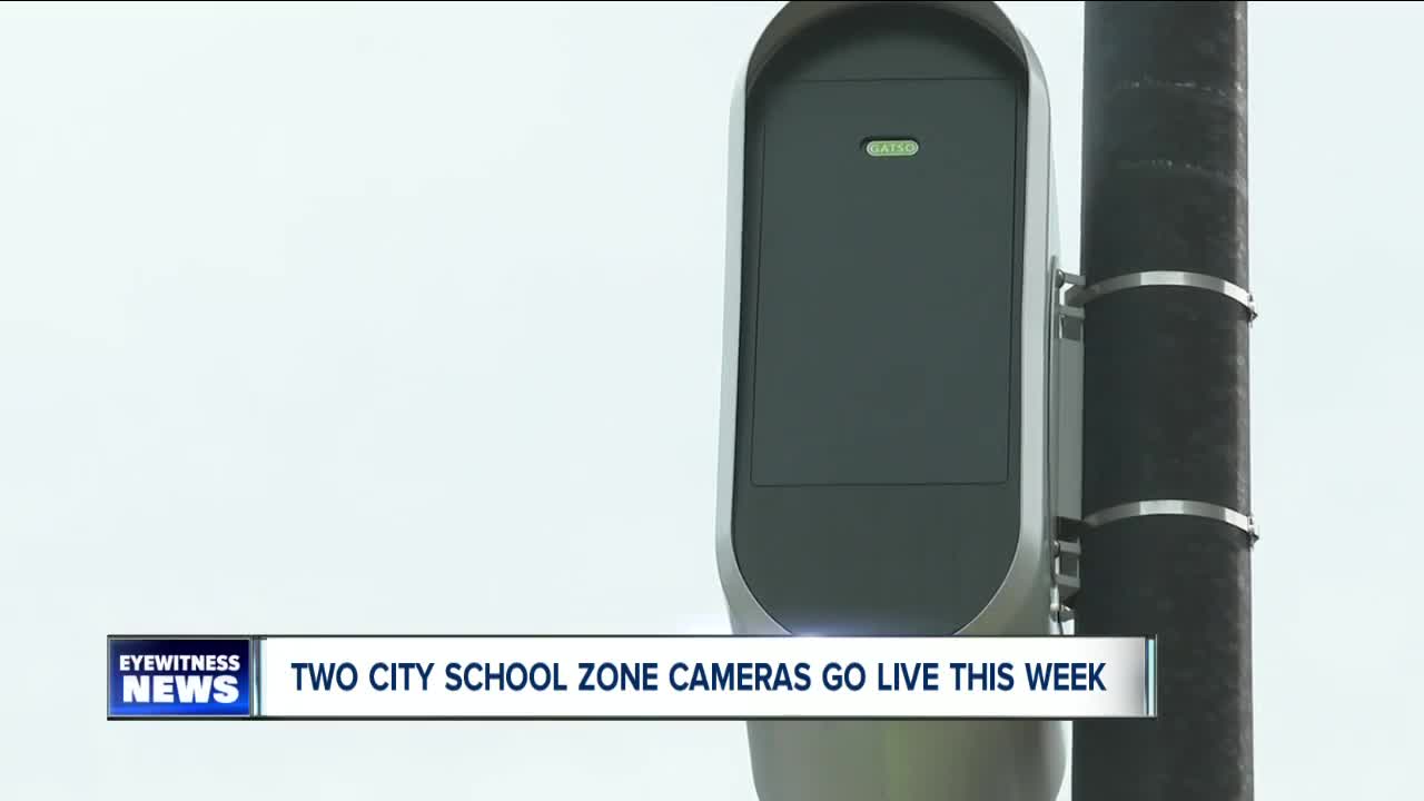 School zone cameras go live Wednesday