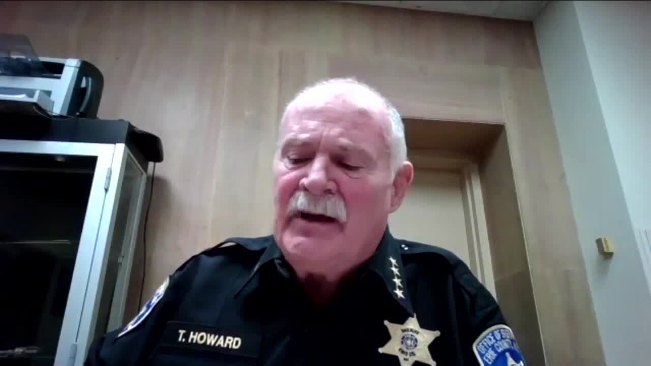 Sheriff Howard grilled over misconduct involving sheriff’s deputies