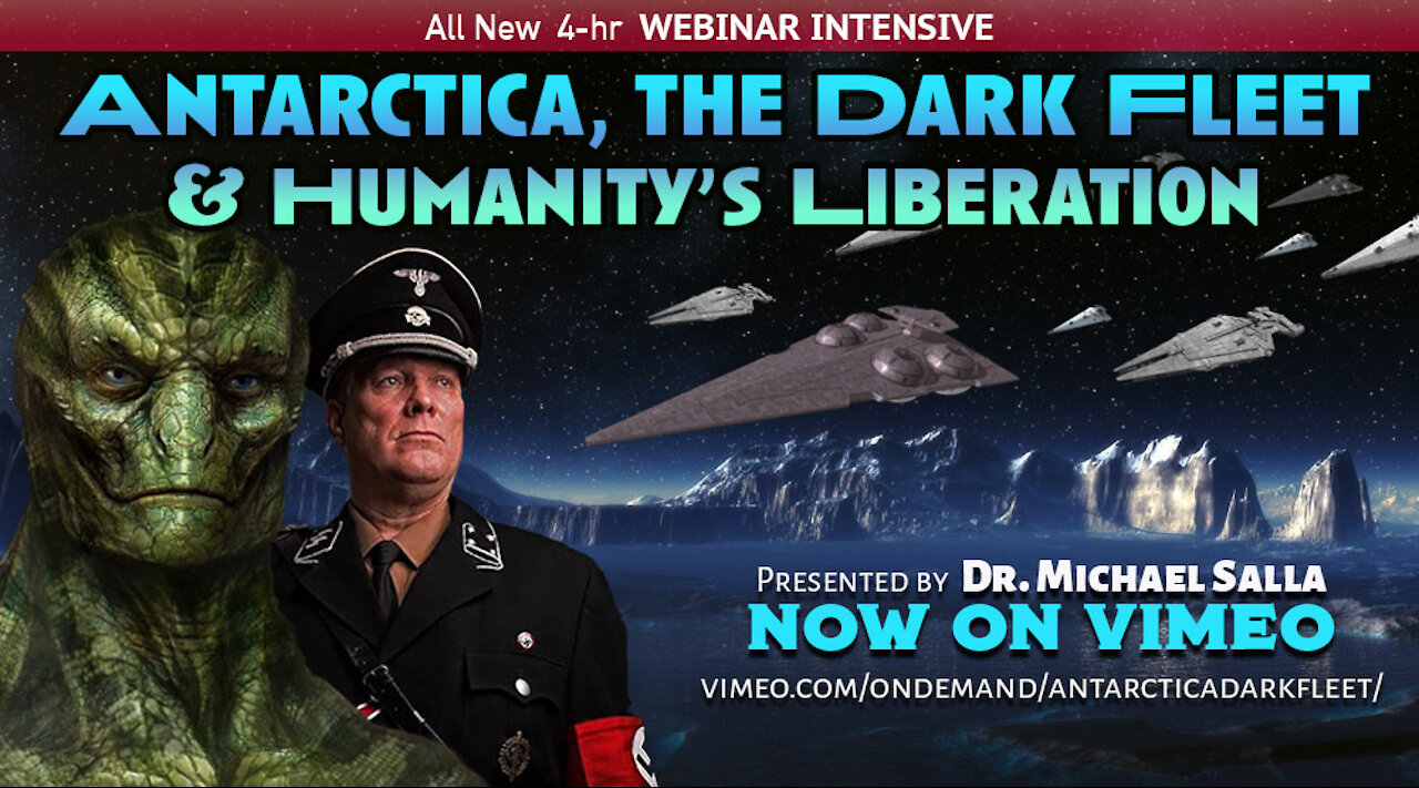 Highlights from Antarctica, the Dark Fleet & Human Liberation Webinar