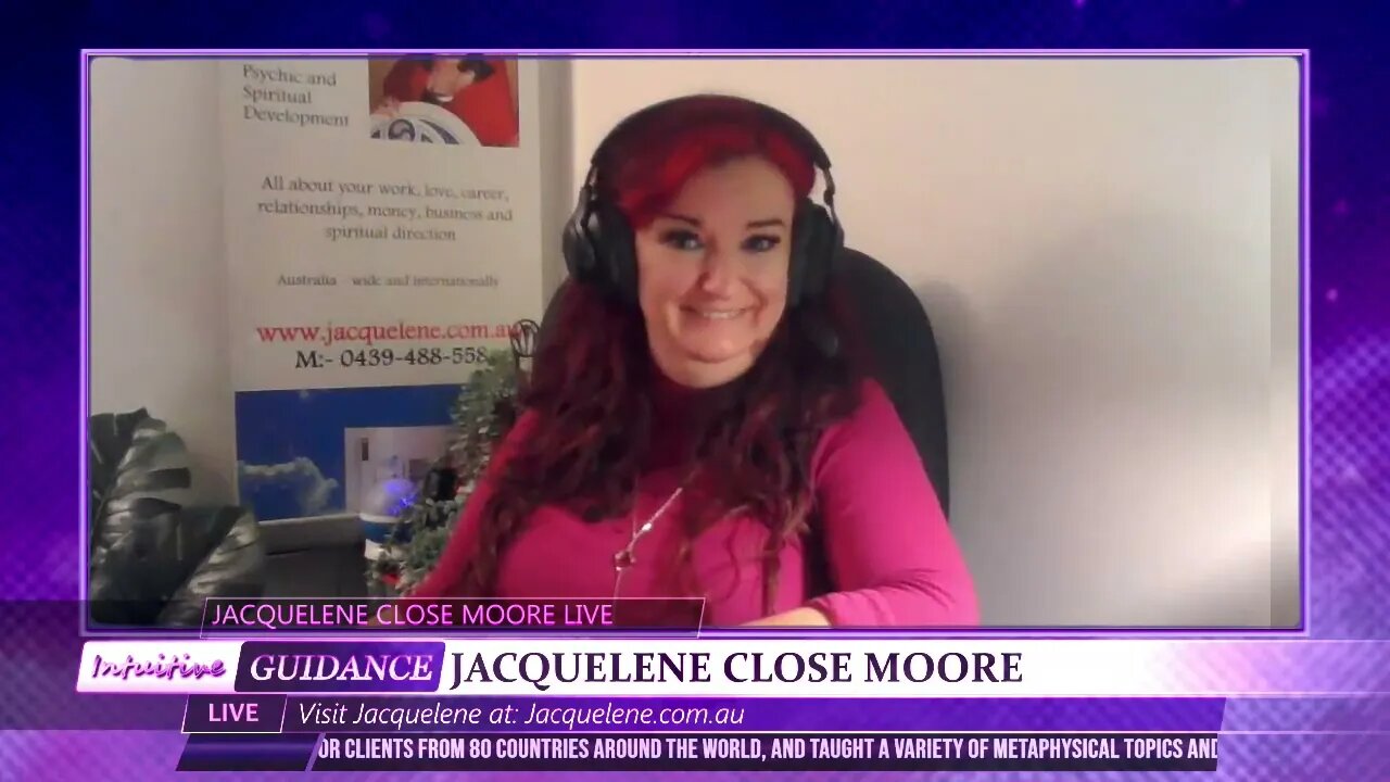 Jacquelene Live - November 11, 2021