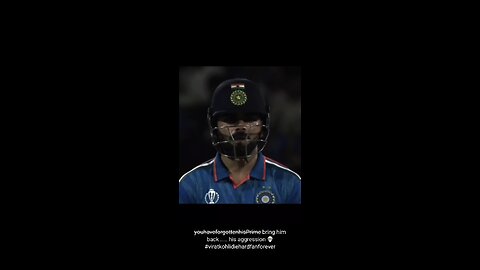 Virat motivation