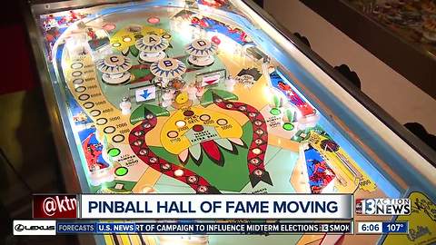 Pinball Hall of Fame moving to the Strip