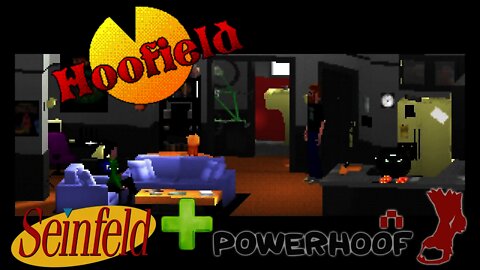 Hoofield - Seinfeld with Indiegame Developers