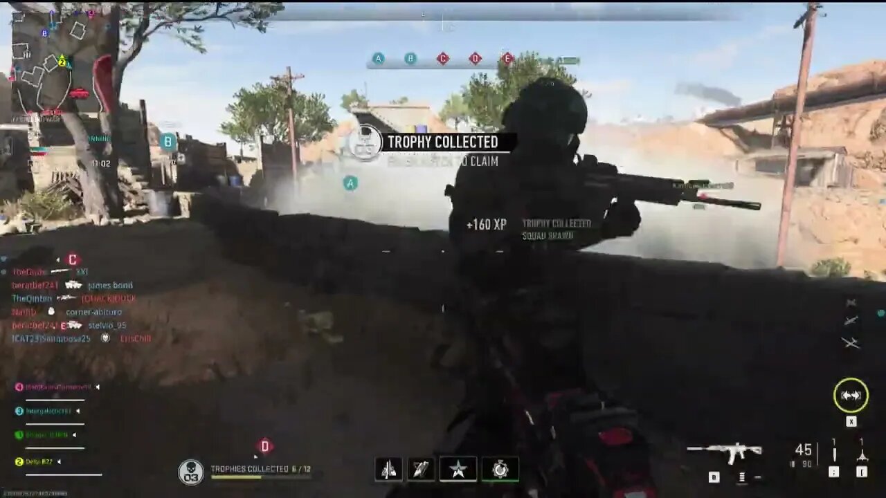 Ground War - MVP First Game!!