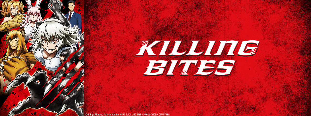 Killing Bites - Ep. 04 That's Why I Told You to Stop, You Scum!