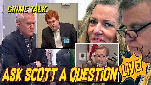 Ask Scott a Question LIVE!!!