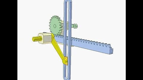 2413 Sinus and rack pinion drive