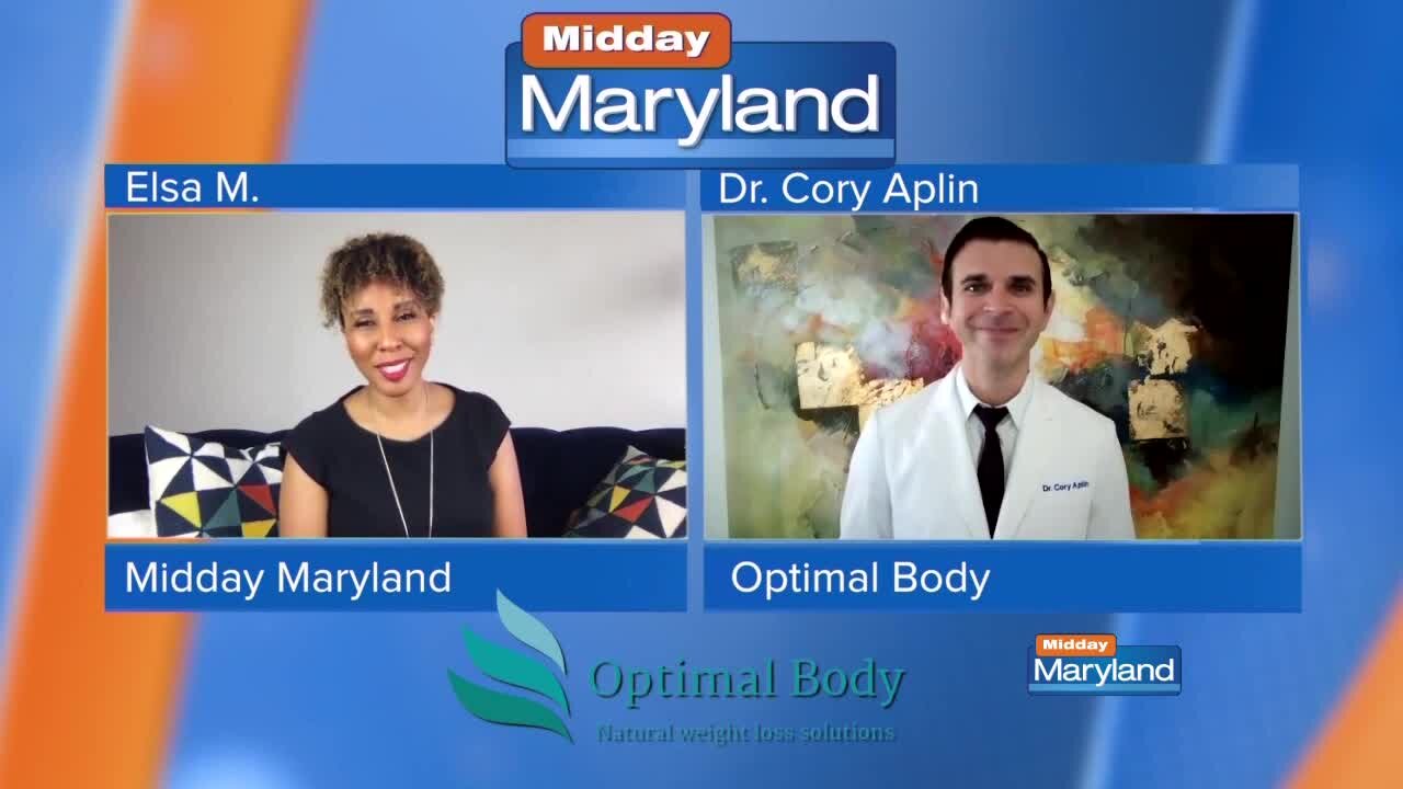 Optimal Body Weight Loss - June 2021