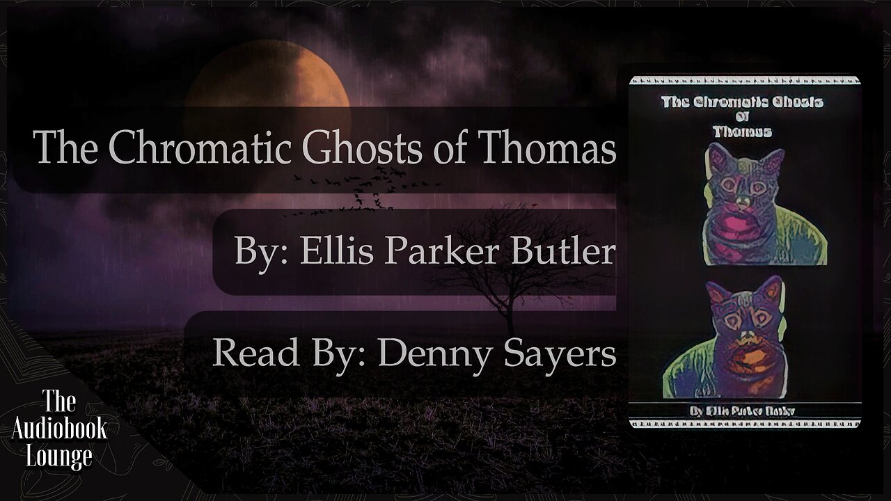 The Chromatic Ghosts of Thomas, Paranormal Horror & Ghost Story