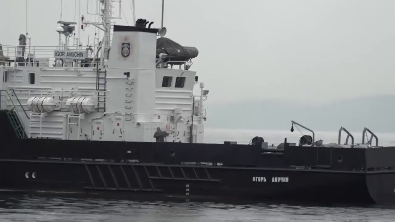 Russian Navy Day Celebrations in Kamchatka