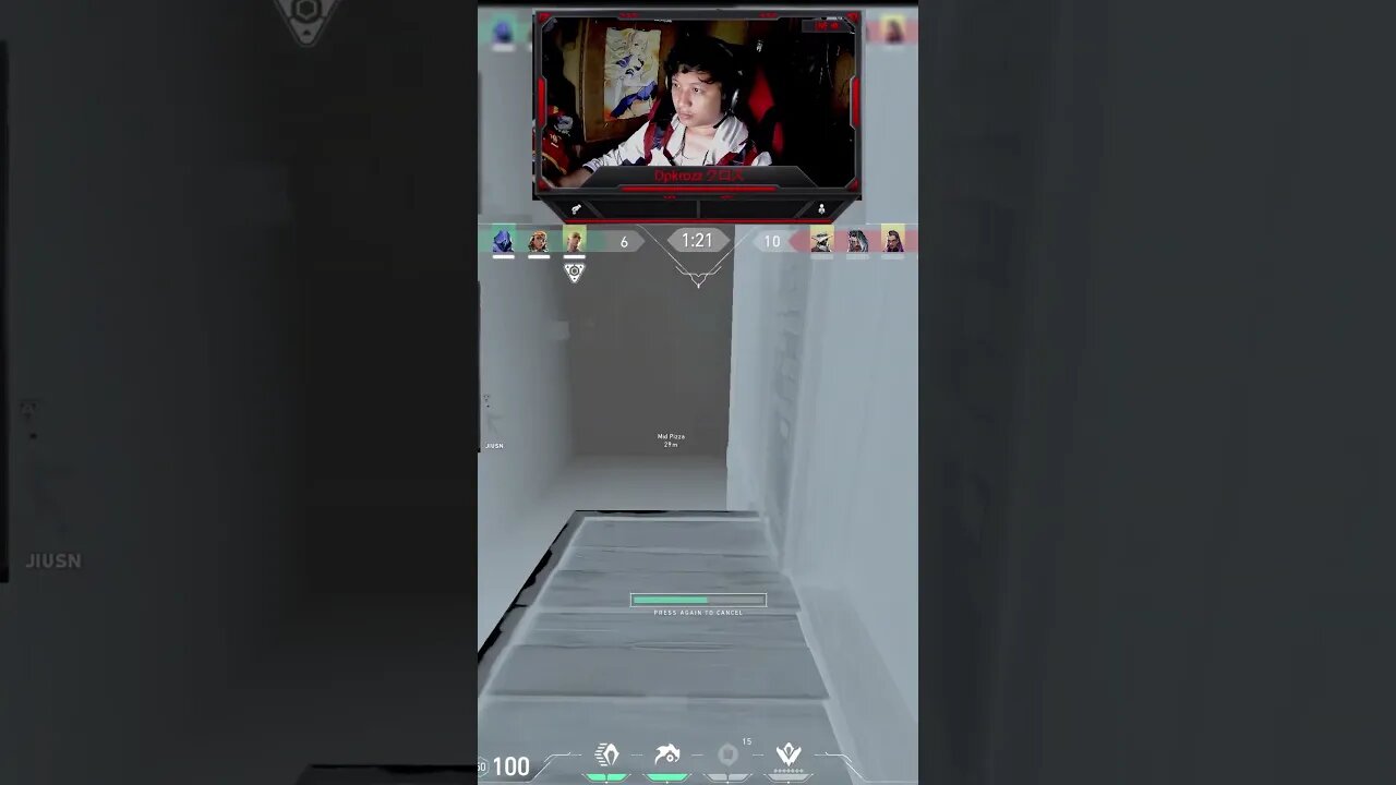 Killing Cypher after Omen Ult #shorts