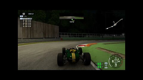 Project CARS 2: Lotus Type 38 Ford - 4K No Commentary