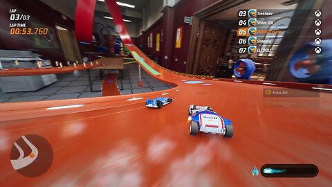 HOT RACE HOT MESS! HOT WHEELS UNLEASHED PC Game Pass Let's Play Gameplay - Multiplayer Race