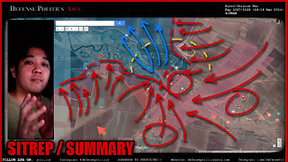 RUSSIA DOUBLE THE KURSKING!!! Near rout at Velyki Novosilka; Seal and Dragon... | Ukraine War SITREP