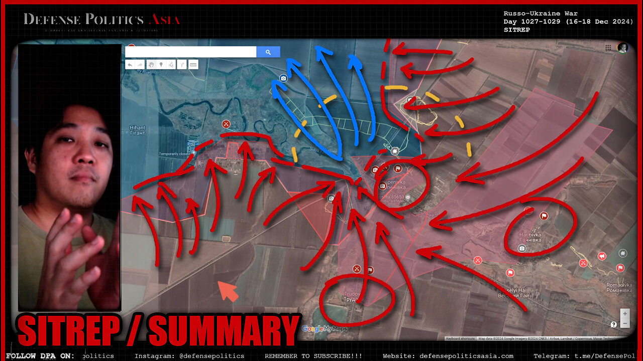 RUSSIA DOUBLE THE KURSKING!!! Near rout at Velyki Novosilka; Seal and Dragon... | Ukraine War SITREP