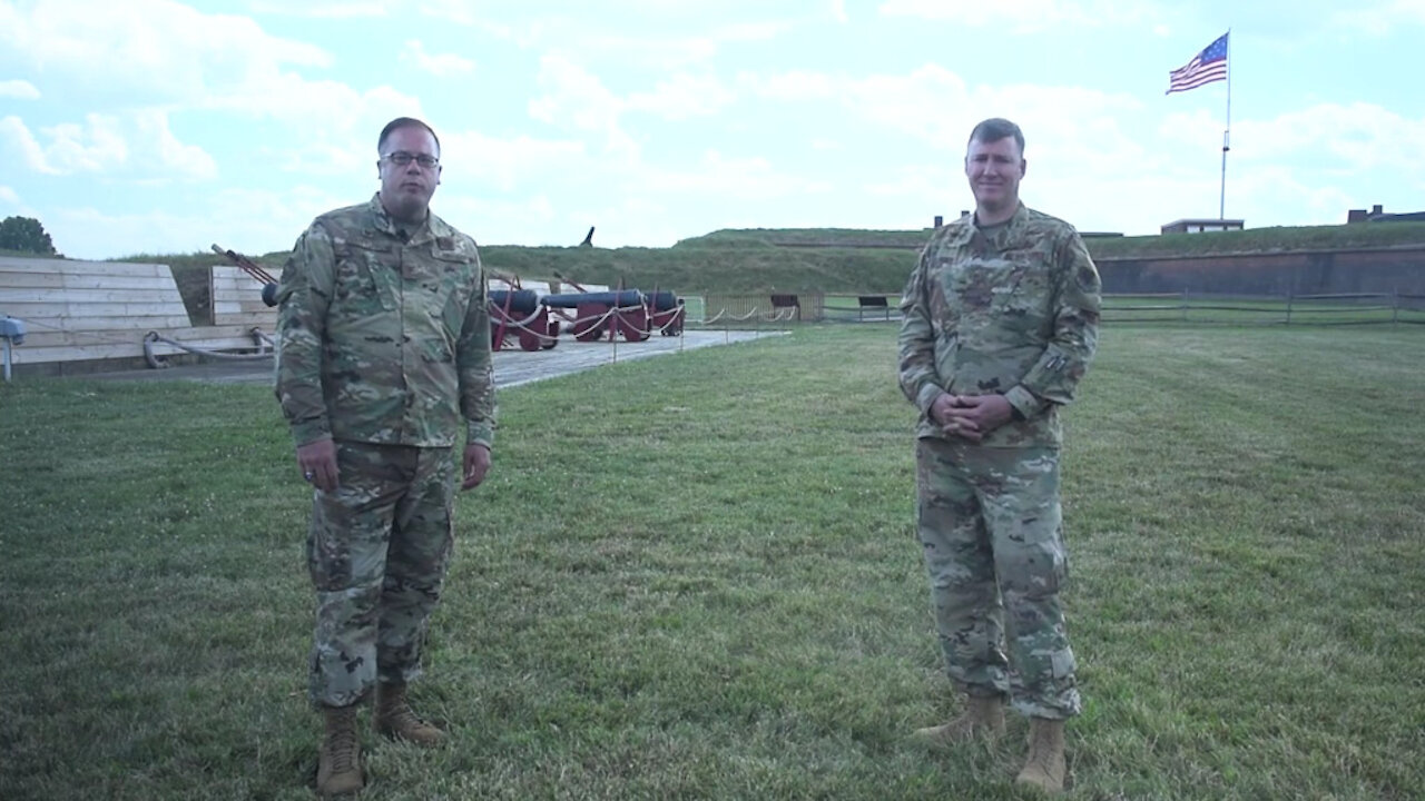 Happy July Fourth from Fort McHenry