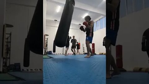 Kick And Punch The Bag (2)