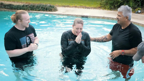 LorriAnn's Baptism through REVELATION