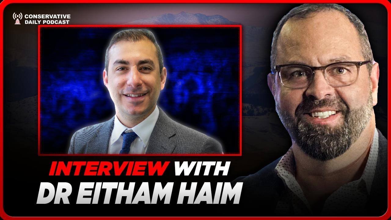 3 July 2024 - Joe Live 6PM EST With Guest Dr. Haim