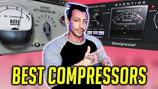 My Favorite Compressor Plugins 2022