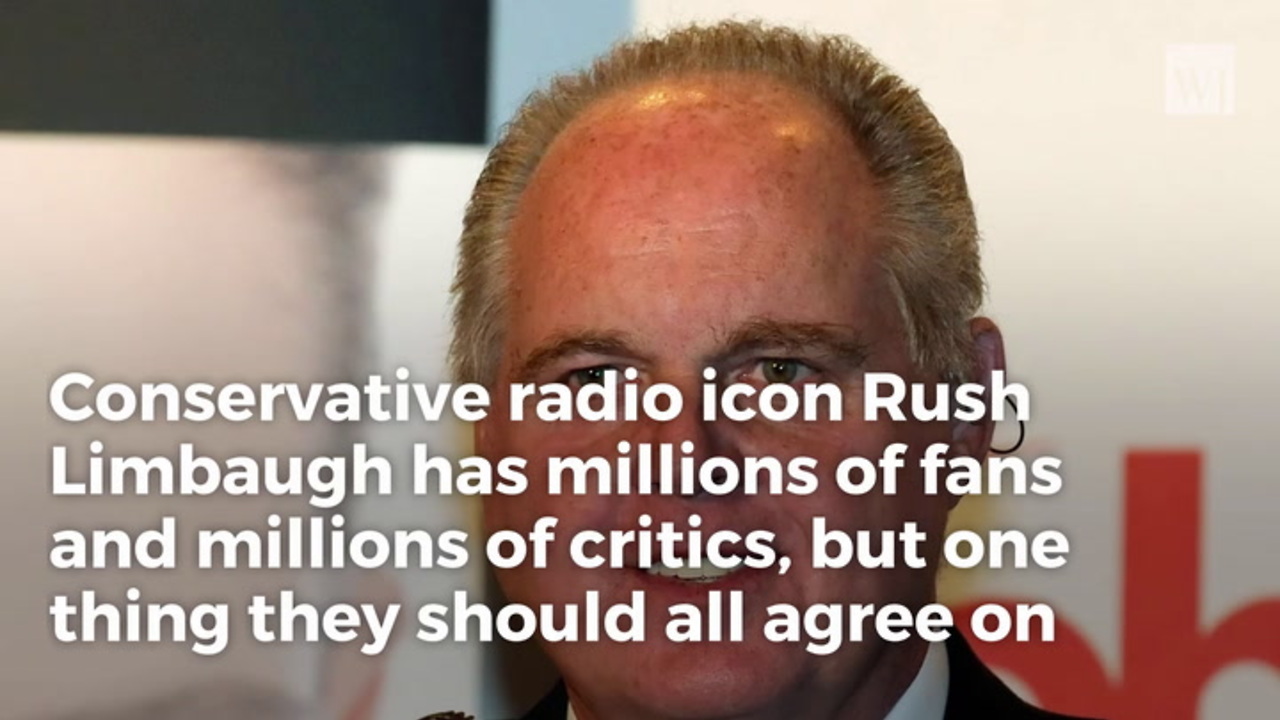 Limbaugh Lays Out Real Reason Media Is Gushing Praise Over Mccain