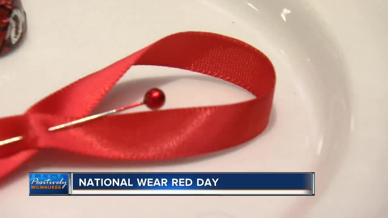 Thousands wear red to promote women's heart health