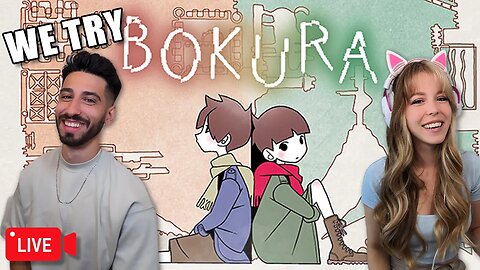 🔴LIVE - KnzPlay Try BOKURA