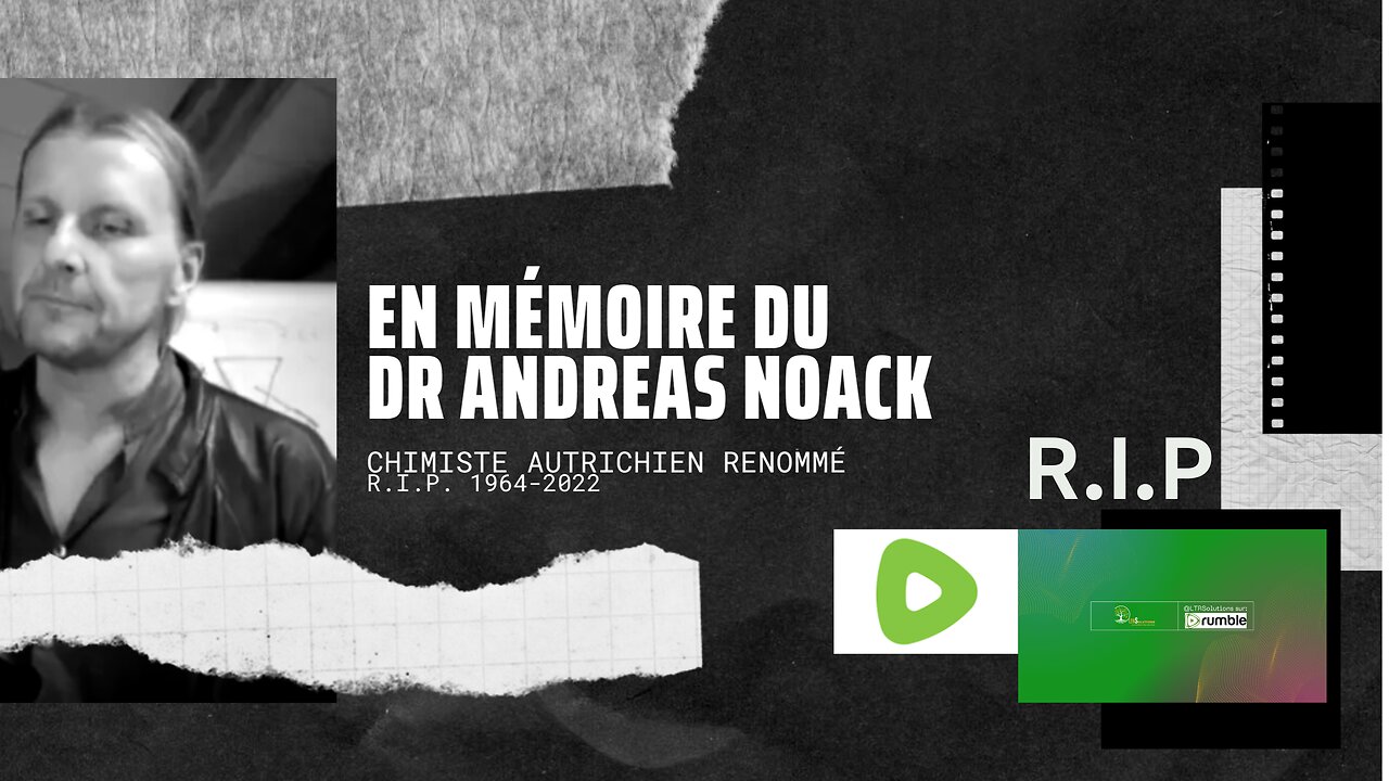 LTRSolutions - En Mémoire du Dr Andreas Noack