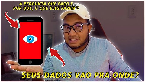 O QUE E POR QUE E PRA ONDE VAI NOSSOS DADOS CAPTURADOS POR ESSAS EPRESAS?