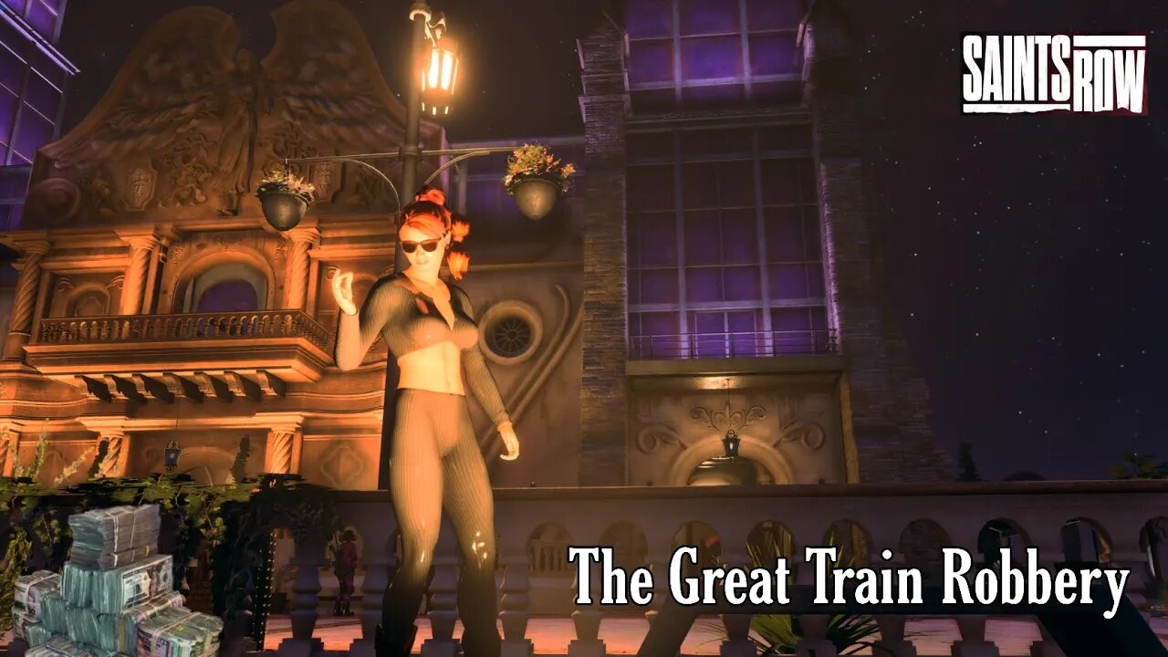 The Great Train Robbery - Saints Row