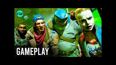 SUICIDE SQUAD KILL THE JUSTICE LEAGUE Gameplay Trailer