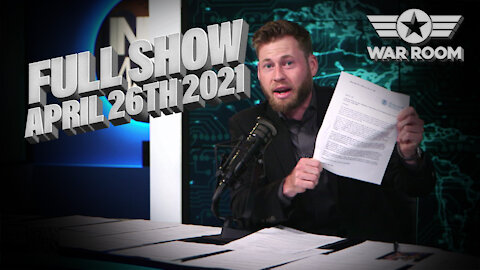 Democrats Send Lawyers and Judges to Arizona to Stop 2020 Election Audit FULL SHOW 4-26-21