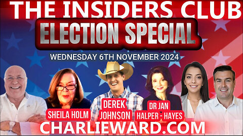 Charlie Ward Election special!