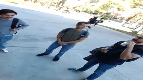 Campus Preaching: College Believers Using Sharp Discernment & Recieving Instruction (UNLV, NV)