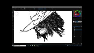 Speed Drawing : Eilene