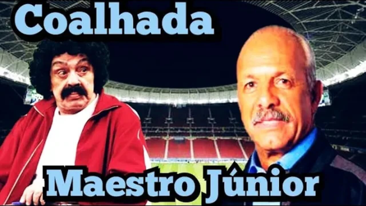 Chico Anysio Show; Coalhada recebe a visita do Maestro Júnior ⚽