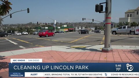 Community group cleans up troubled site in Lincoln Park