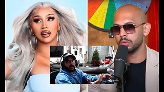 Cardi B a Hypocrite Calling out Andrew Tate?